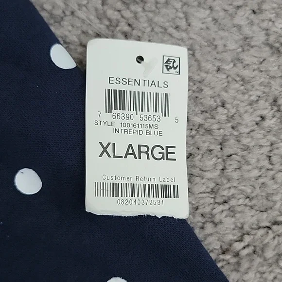 Karen Scott Dot Print Sweatshirt - XL - Picture 9 of 12